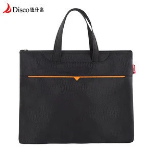Cheap Price 14 Inch Waterproof Attache Case Fashion Laptop Pouch Office Business Conference Bag