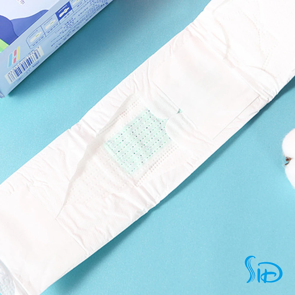 Cheap Price disposable sanitary pad with branded bag High quality lady sanitary napkin