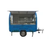 Cheap price good quality motorized food warmer cart pizza