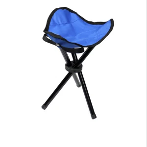 outdoor portable folding convenient small triangle fishing chair Stool
