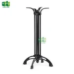 Cheap price restaurant furniture parts cast iron tulip table base -E9653