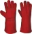 Import Cheap price split leather working safety gloves labor working gloves full palm welding gloves from Pakistan