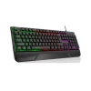 Cheap price Wholesale PC Laser USB Rainbow light Backlit Online Video Game OEM Service Wired Gaming Keyboard