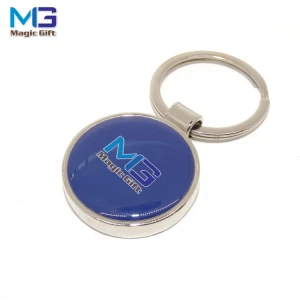 Cheap promotional gifts blank customizable car logo keychain metal