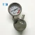 Import Cheap stainless steel glycerine or silicone oil filled pressure gauge for air compressor from China