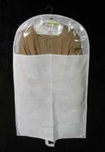 cheap travel foldable non woven garment bag wholesale/nonwoven suit bag