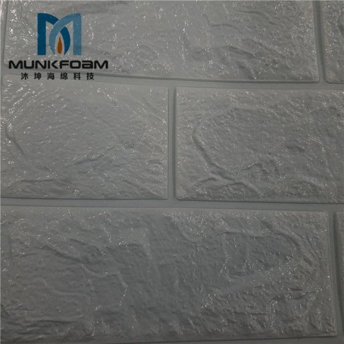 Cheap Wallpaper for Sale Self Adhesive Wall Tiles Foam 3d  Wallpaper Warm Color Wallpaper