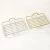 Import Cheap White Metal Wire Soap Dish Holder Bathroom Wall Mounting from China