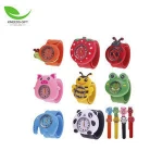 Cheap wholesale promotional Lovely Top Boys Girls Fashion Animal Silicone Slap Snap WristWatch kids silicone cartoon slap watch