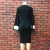 Import Cheap women big size dress 2018 aliexpress hot selling elegant ladies office long sleeve dress for africa women from China