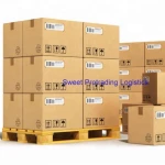 Cheapest air freight shipping company Amazon FBA+UPS delivery freight forwarder from China to uk Germany France Spain