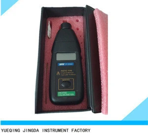 Cheapest DT-2234A+ Laser Tachometer Contact Non-contact Photo Surface Measure RPM Rotational Speed Meter