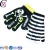 Import Chengxing custom acrylic cheap wholesale crochet woven knitted keep warm stripe stretch fashion gloves mittens from China