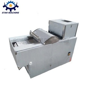 chicken nuggets maker and fish fillet dicer processing machine