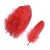 Import Child DIY Use Soft Goose Feather Dyed Red 6-8inch/15-20cm 100pcs Carnival Diy Costume Headdress from China