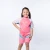 Import Children Neoprene Thermal Swimsuit Kiddies Suit Salmon Pink Flamingo Kids 2mm Neoprene Wetsuit Baby Wetsuit from Malaysia