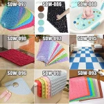 Children Shower Bathroom Safety Pattern Multi-purpose Non Slip Mats PVC Material Baby Bath Tub Mat