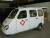 Import China 175CC cheap three wheel ambulance manufacturer motorcycle ambulance tricycle factory emergence vehicles with CCC from China