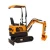 Import China Best Quality Cheap Price Mini Excavator 0.8ton excavator For dig hole from China