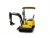 Import china earth-moving machine New 1.0 Ton mini and flexible small digger hydraulic excavator from China