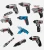 Import china electric multi bit cordless screwdriver 3.6v from China