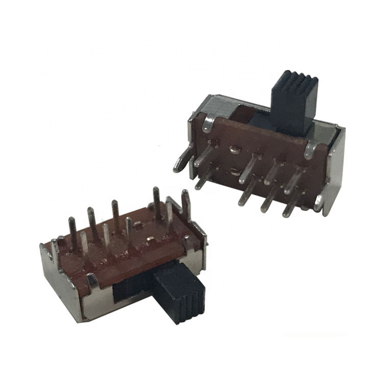 Buy China Factory 8 Pin 3 Way Slide Switch from Dongguan Fosen ...