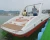Import China factory boats fiberglass fishing yacht from China