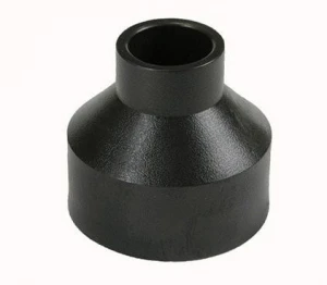 China factory custom Hot Fusion Socket Butt PVC/PE injection molding welding plastic pipe union fitting