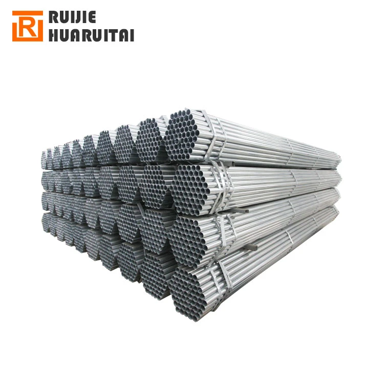 China Factory Diameter 48mm schedule 40 galvanized steel pipe with good price/scaffolding tube 48mm