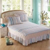 china factory fitted quilted bed runner