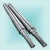 Import China factory investment casting transmission shaft with CNC machining from China