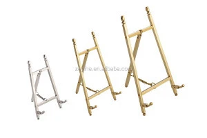 china factory low price table top stand easel