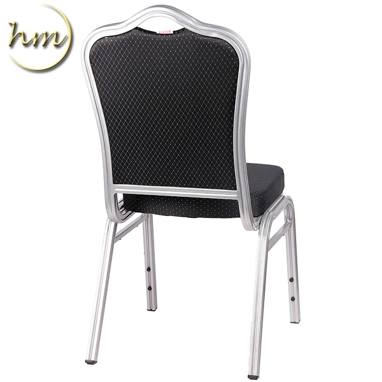 China Factory Price Wholesale wedding Hotel Black Banquet Chair