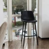 China factory sale commerical bar furniture Cheap modern bar bistro stool chairs high legs bar chair/stool