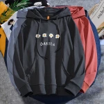China Factory Seller Hooded Sweatshirts Unisex Mens Dasiy Printed Hoodies