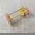 Import China factory supplied wholesale christmas decoration hourglass sand timer wooden sand clock wood sand timer hourglass from China
