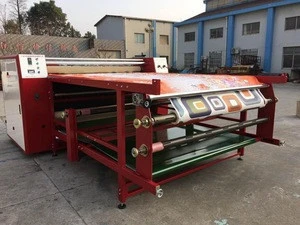 China factory supply best price roller heat press printing transfer paper rotary roller sublimation t shirt heat press machine