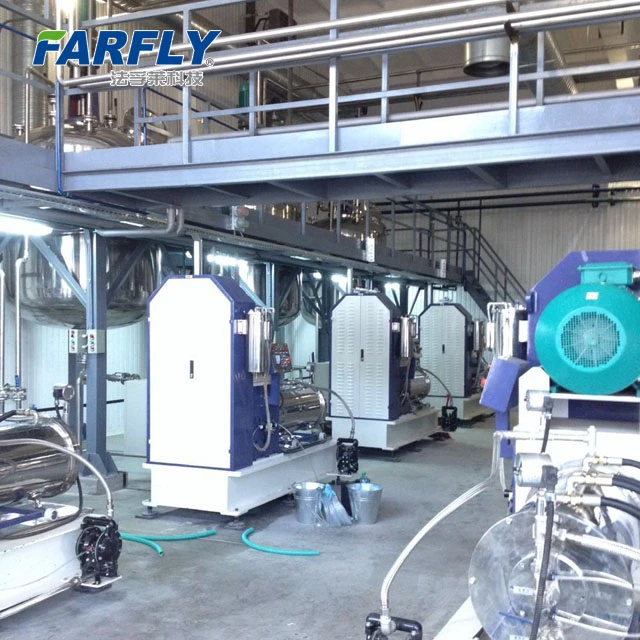 China FARFLY flowable agent, suspension concentrate SC production line