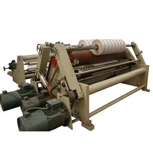 China Good fax paper roll slitting machinery machine and rewinding