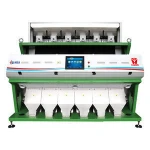 China High Performance CCD Color Sorter For Lima Bean