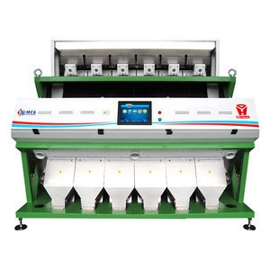 China High Performance CCD Color Sorter For Lima Bean