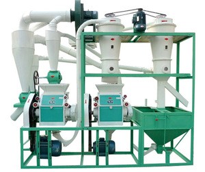 China high quality suppliers mini maize flour mill