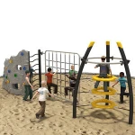China hot selling Artificial climbing wall for children rock climbing equipment plastic climbing holds
