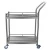 Import China Made Medical stainless steel trolley hospital food trolleys from China