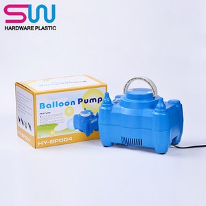 China manufacturer cheap price plastic electric balloon pump making machine