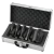 China Manufacturer Customized Size Small Aluminium Instruments Carry Case  Tool Suitcase Hard Aluminum Tool Case with Foam