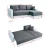 Import China Manufacturer Supply Standard Size Modern Home Furniture Pullout Sofa Set from China