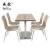 Import China manufacturer used restaurant table and chair with high quality from China
