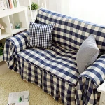 China Manufacturer yarn dyed Knitting chikan 100 cotton jersey rami fabric for sofa cover cloth