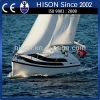 China manufacturing Hison 26ft personal Sailboat!